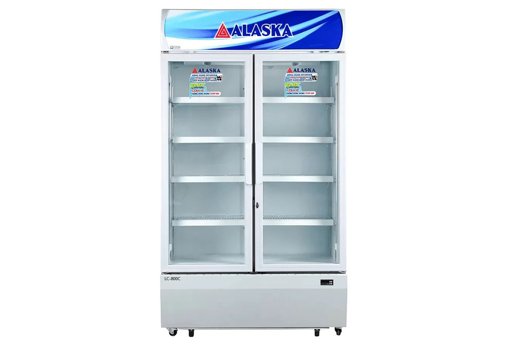 Tủ mát 2 cánh Alaska 800 lít LC-800C