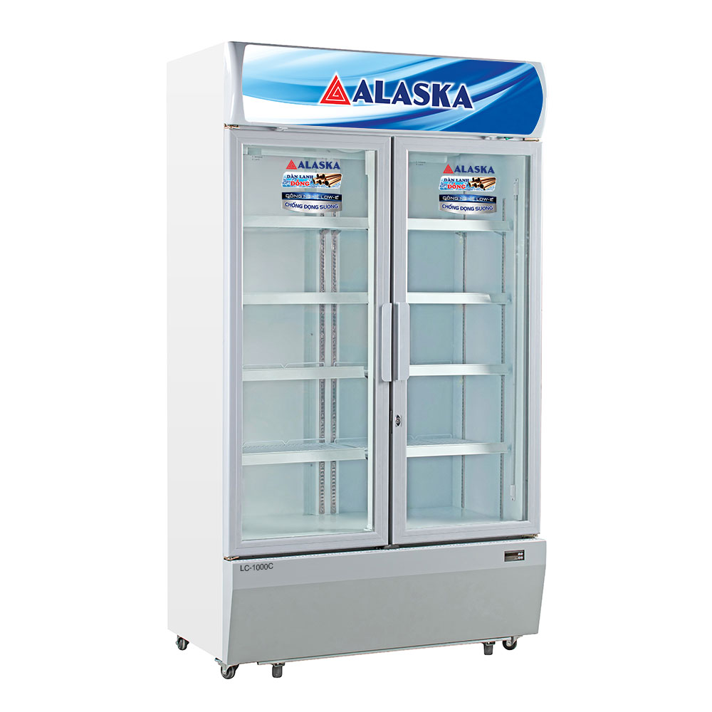 Tủ mát 2 cánh Alaska 960 lít LC-1000C