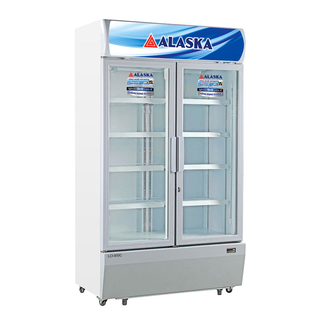 Tủ mát 2 cánh Alaska Inverter 800 lít LCI-800C