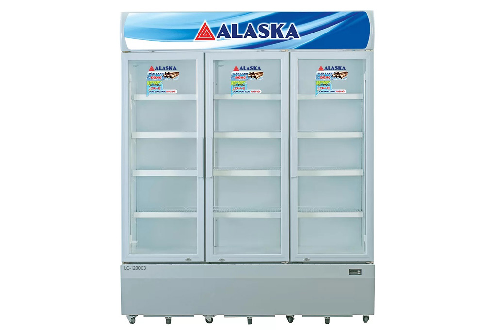 Tủ mát 3 cánh Alaska 1200 lít LC-1200C3