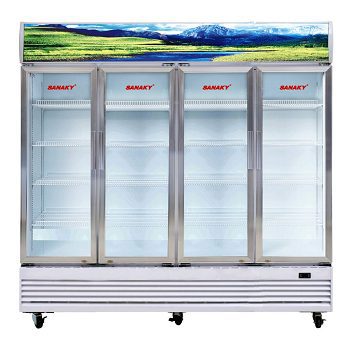 Tủ mát 4 cánh Sanaky VH-2209HP 2000 lít