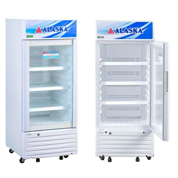 Tủ mát Inverter Alaska 382 lít LCI-385