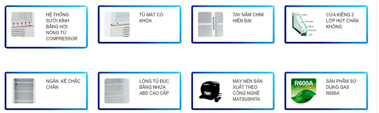 Tủ mát Alaska 260 lít LC-455H