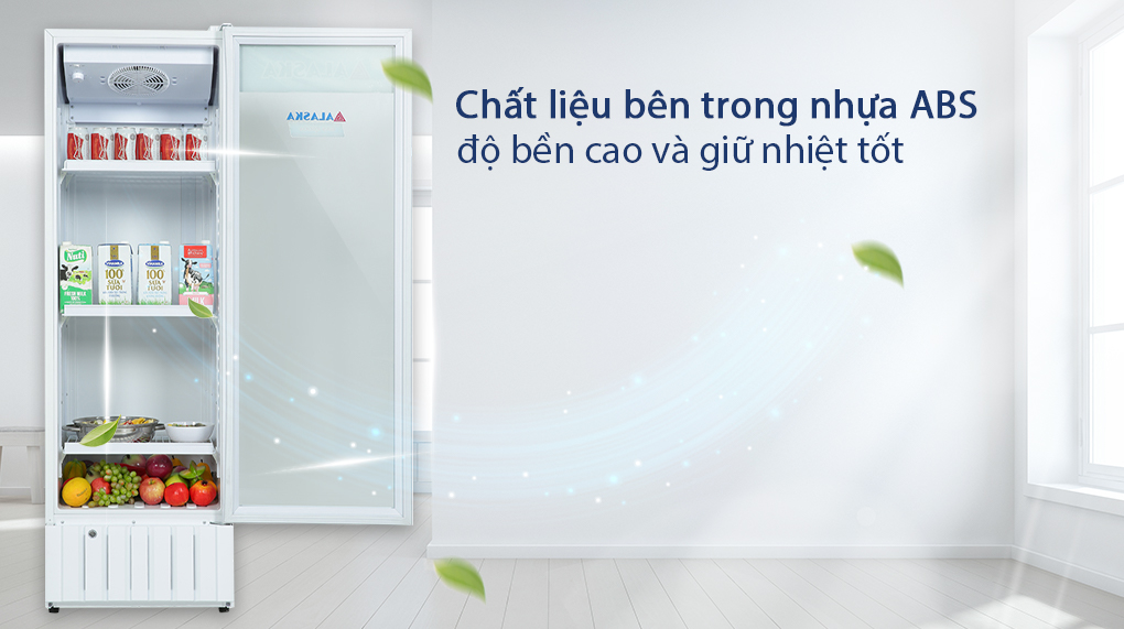 Tủ mát Alaska 260 lít LC-455H