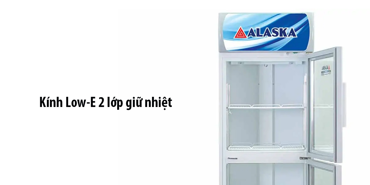 Tủ mát Alaska 342 lít LC-345D