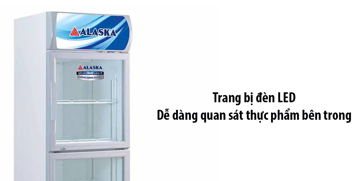 Tủ mát Alaska 342 lít LC-345D