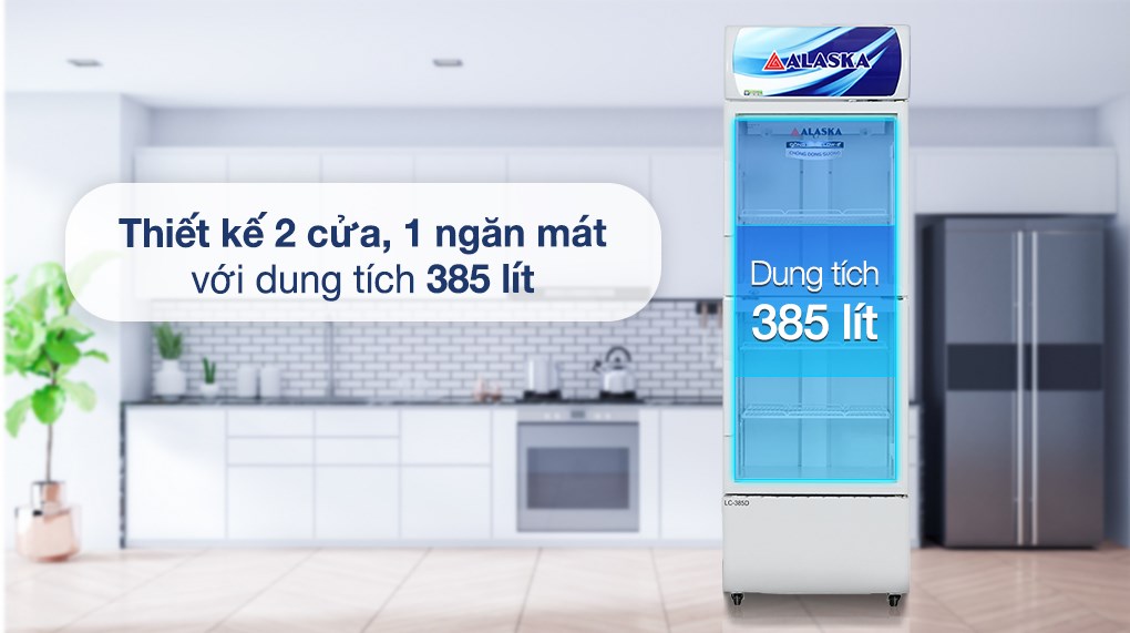 Tủ mát Alaska 382 lít LC-385