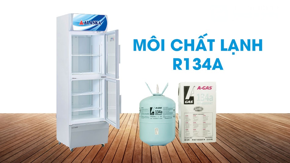 Tủ mát Alaska 382 lít LC-385D