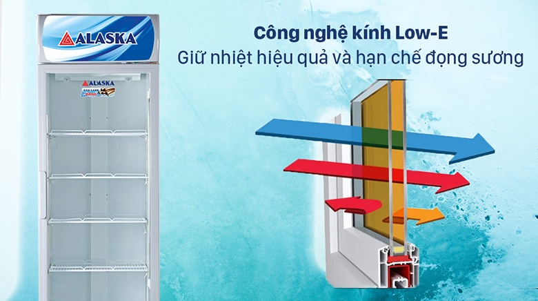 Tủ mát Alaska 525 lít LC-525C