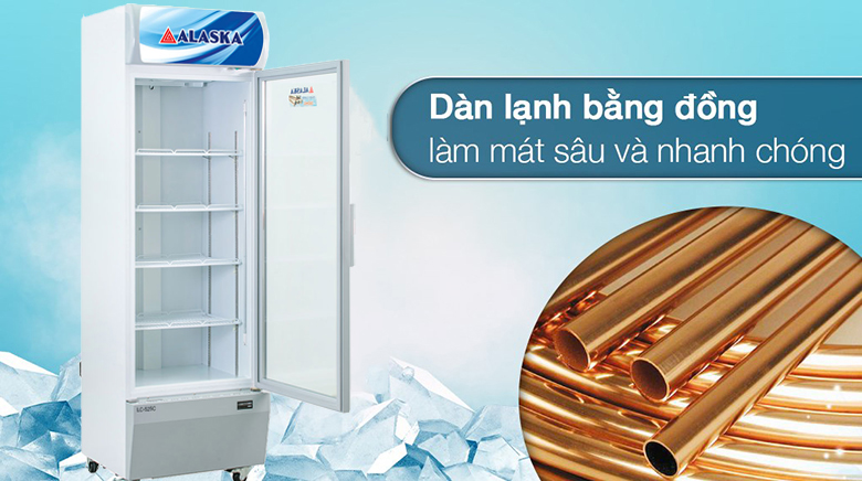 Tủ mát Alaska 525 lít LC-525C