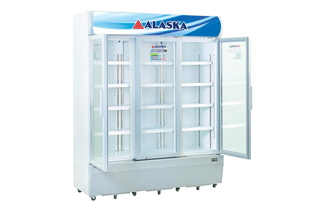 Tủ mát Alaska inverter 1200 lít LCI-1200C3