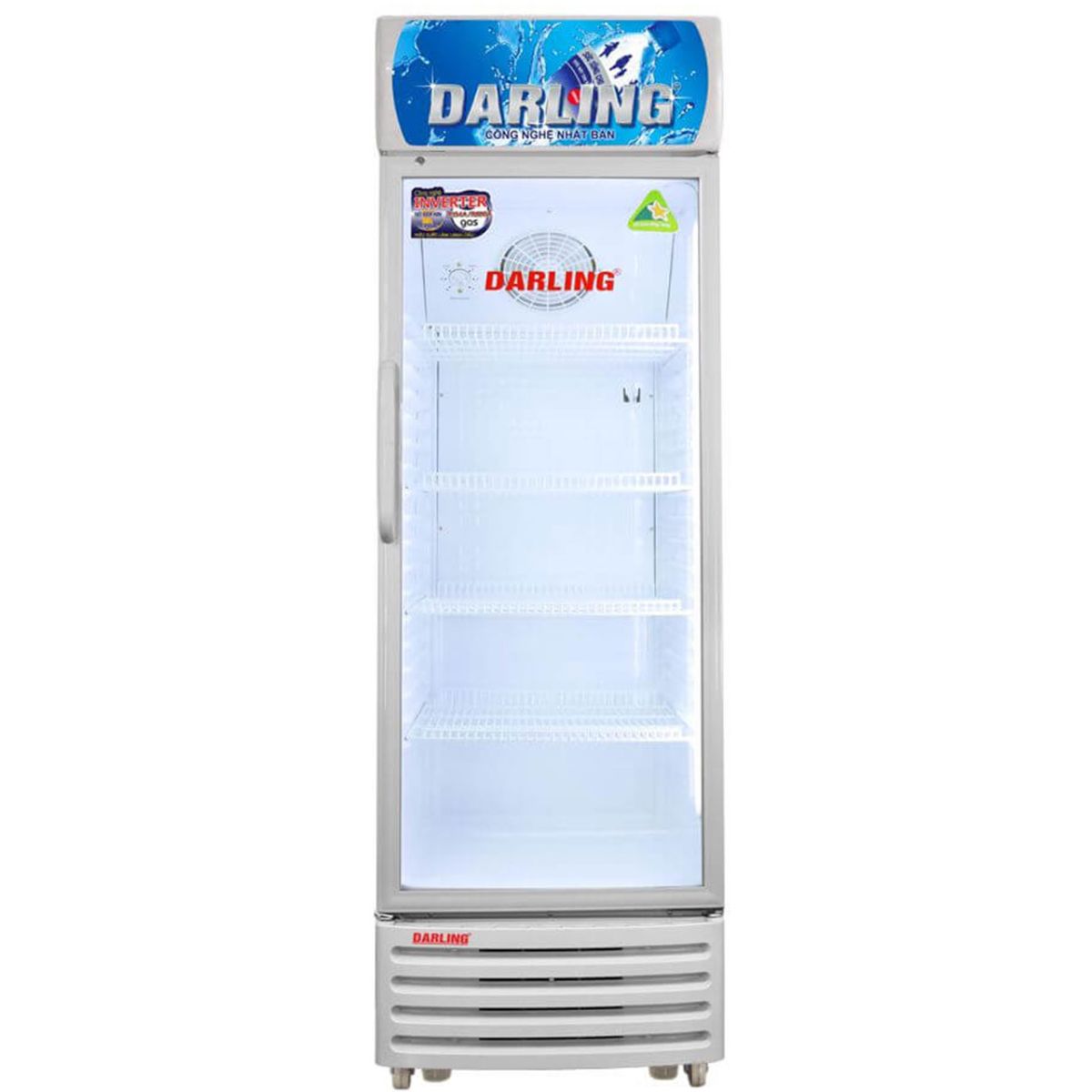 Tủ mát Darling DL-4000A3 400 lít inverter 1 cánh