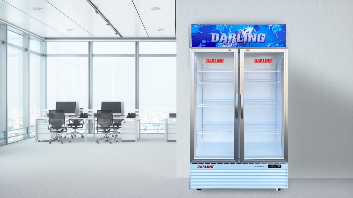 Tủ mát Darling DL-9000A2 830 lít 2 cánh