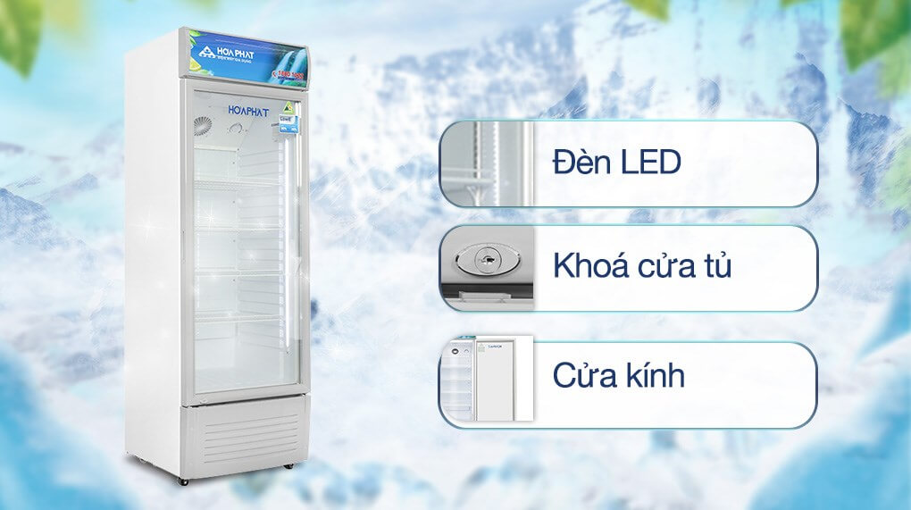 Tủ mát Hòa Phát 280 lít HSR S6280