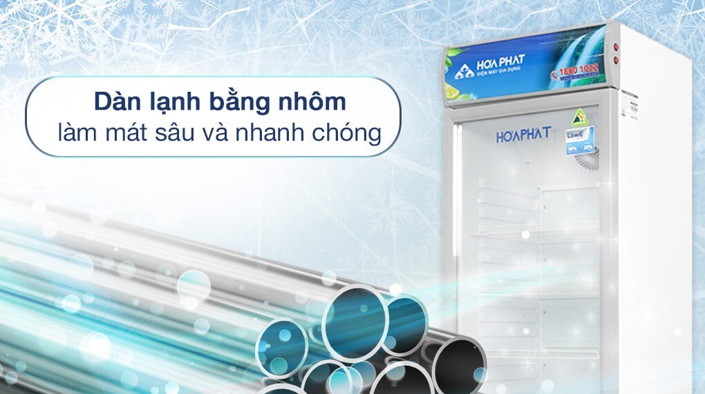 Tủ mát Hòa Phát 245 lít HSR S6242