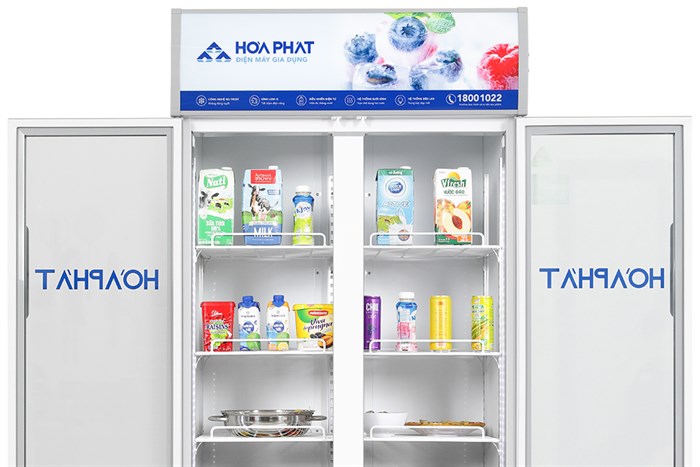 Tủ mát Hòa Phát 526 lít HSR D6526