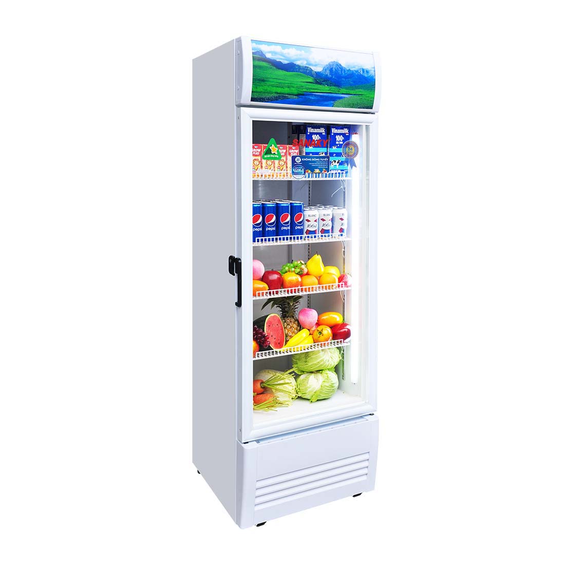 Tủ mát Sanaky 200lít VH-2588K