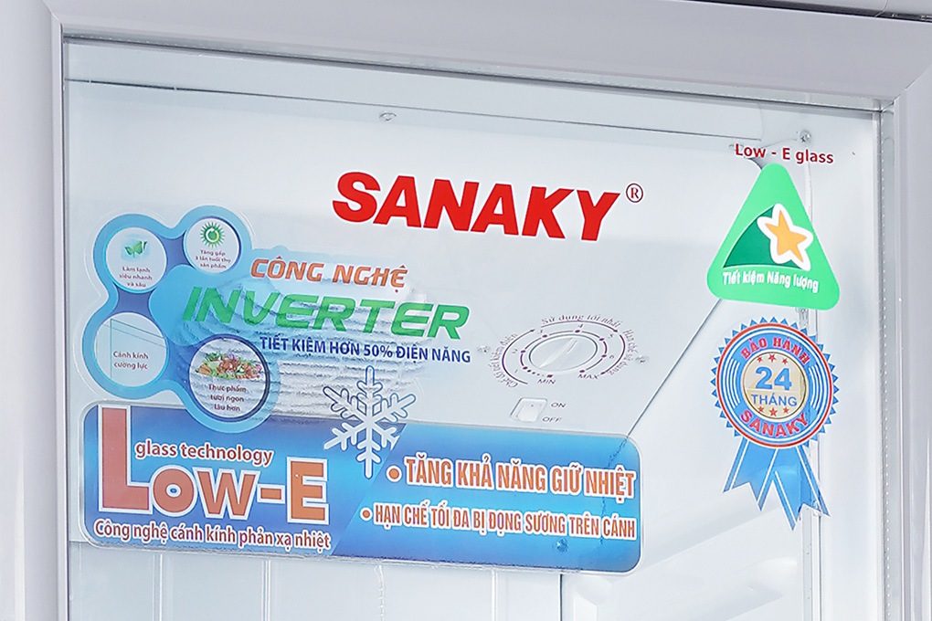 Tủ mát Sanaky 240lít VH-3088K