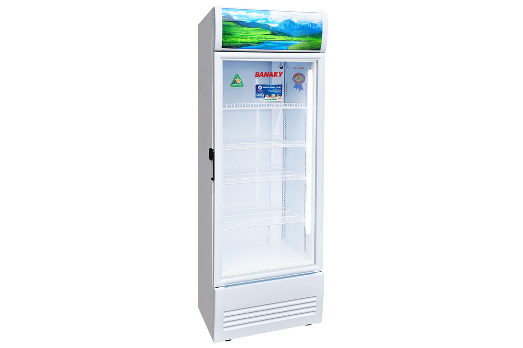Tủ mát Sanaky 350lít VH-4088W (2 cánh mở trên dưới)