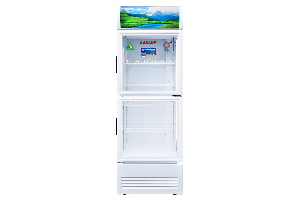 Tủ mát Sanaky 350lít VH-4088W (2 cánh mở trên dưới)