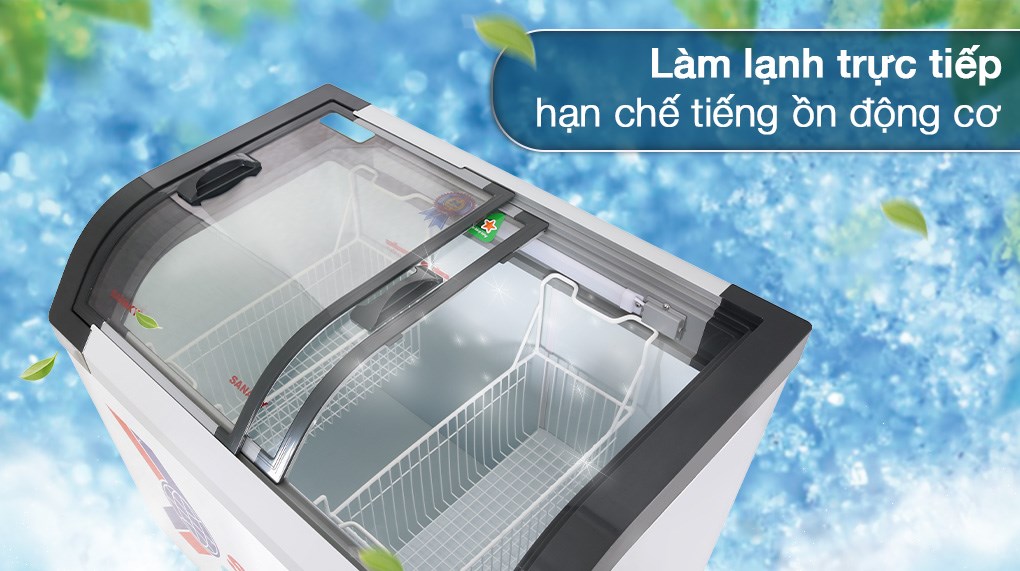 Tủ mát Sanaky 350lít VH-4088K