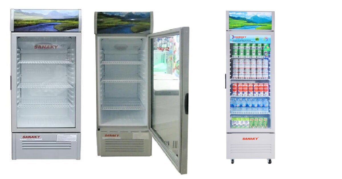 Tủ mát Sanaky Inverter 240lít VH-3088K3