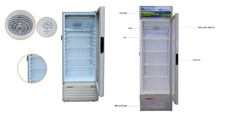 Tủ mát Sanaky Inverter 240lít VH-3088K3