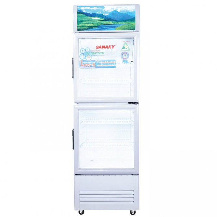 Tủ mát Sanaky Inverter 240lít VH-3088W3