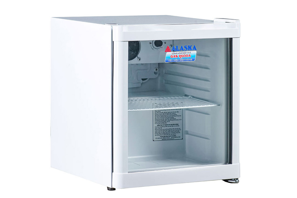 Tủ mát mini Alaska 50 lít LC-50- màu trắng