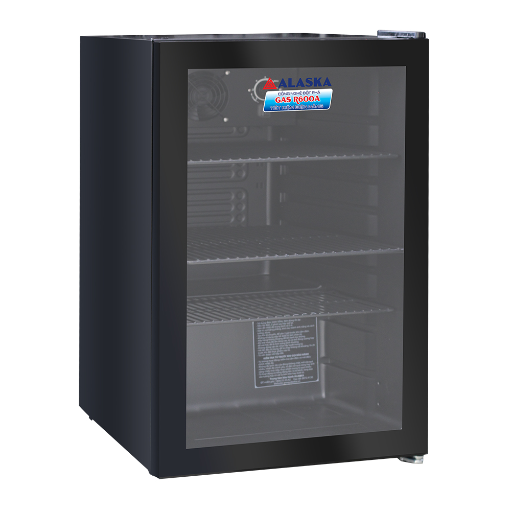 Tủ mát mini Alaska LC-70 70 lít- màu đen