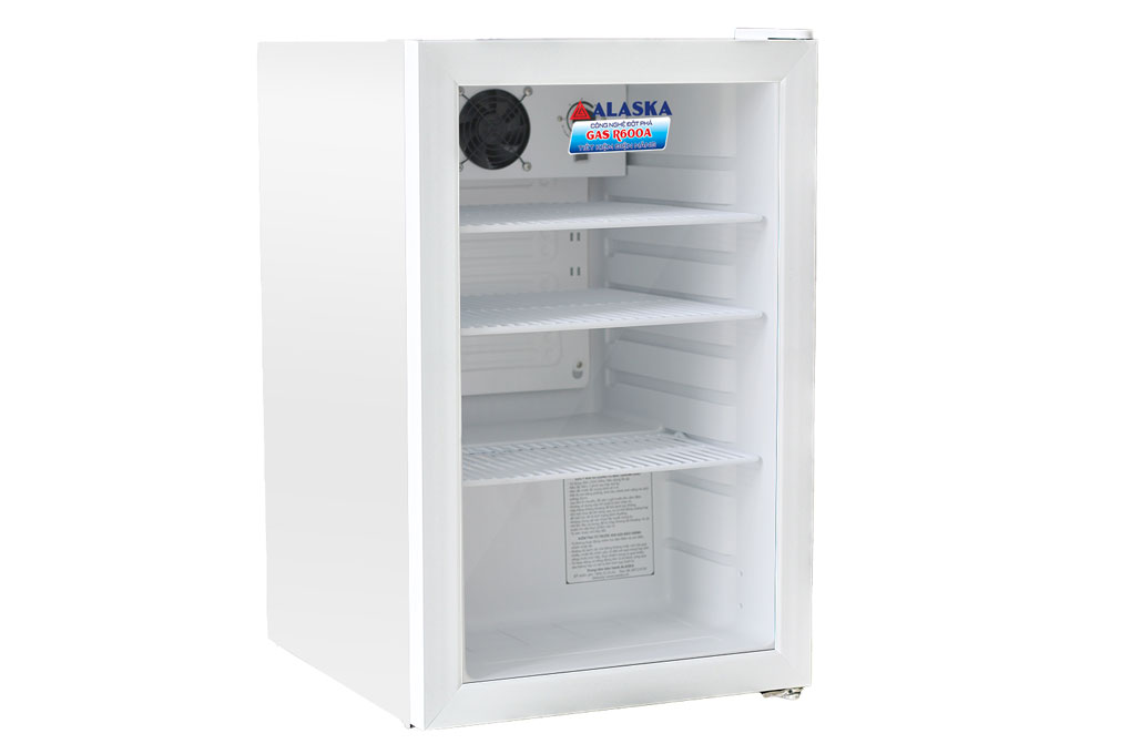 Tủ mát mini Alaska LC-70 70 lít- màu trắng