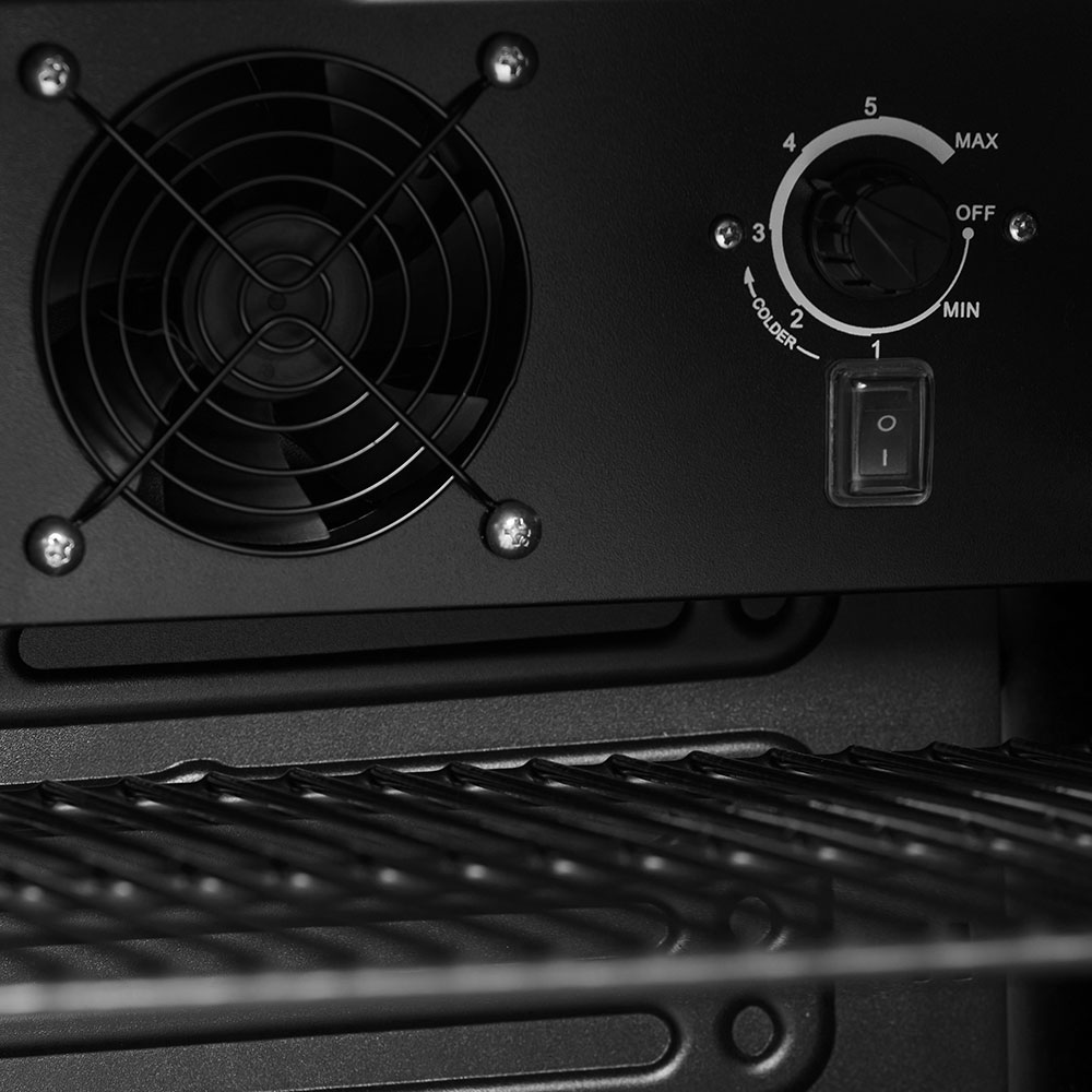 Tủ mát mini Alaska LC-70 70 lít- màu đen