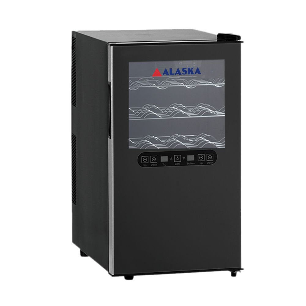 Tủ rượu vang Alaska JC-18T ( 18 chai)
