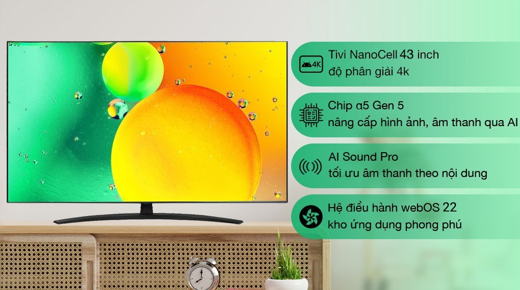 Tivi LG NanoCell có đáng để mua không? Tìm hiểu ngay!