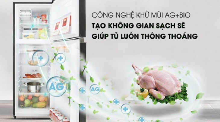 Tổng hợp công nghệ kháng khuẩn, khử mùi trên các dòng tủ lạnh
