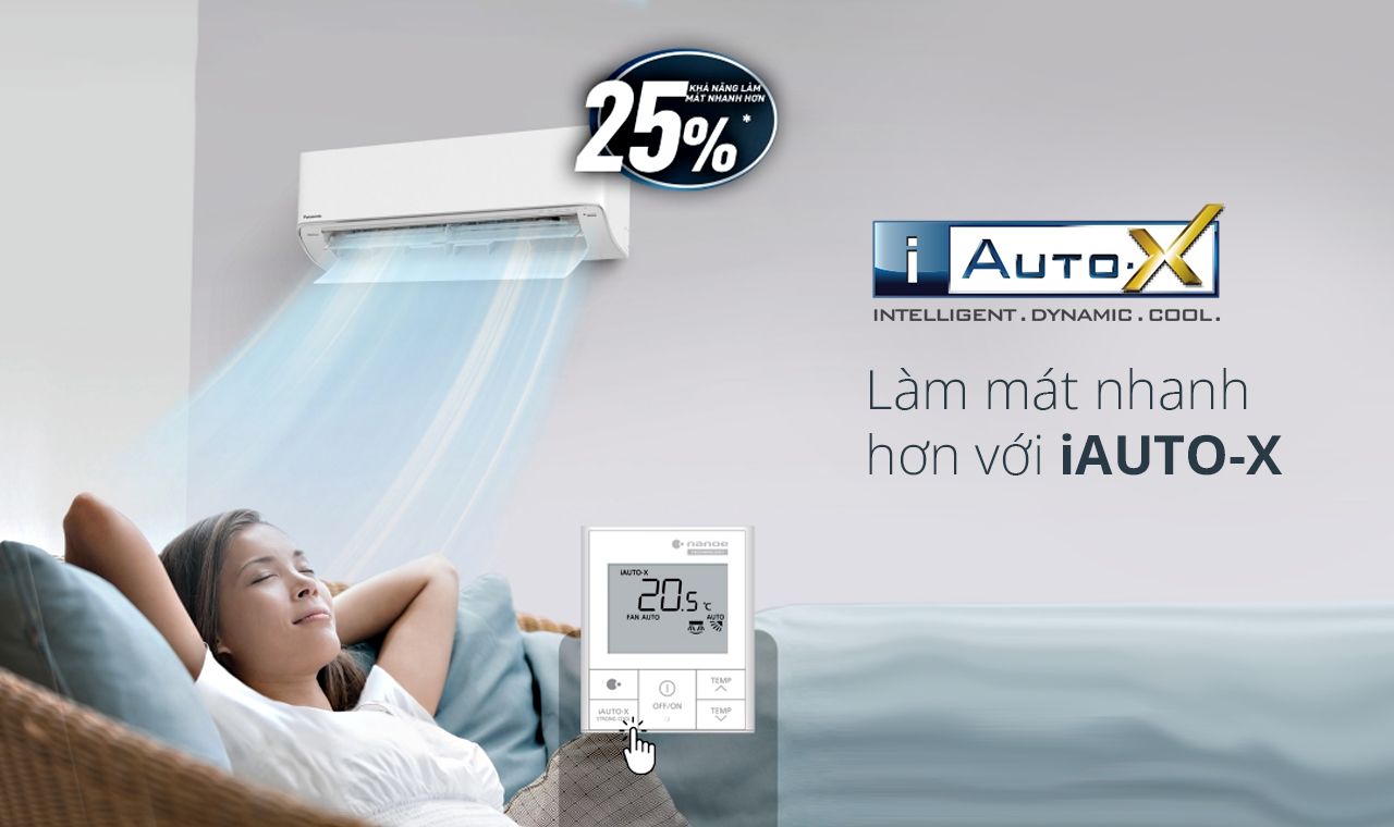 Máy lạnh Panasonic Inverter 1.0hp CU/CS-RU9AKH-8 (Model 2024)
