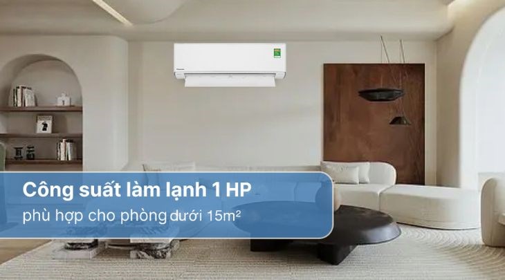 Công suất máy lạnh 1HP