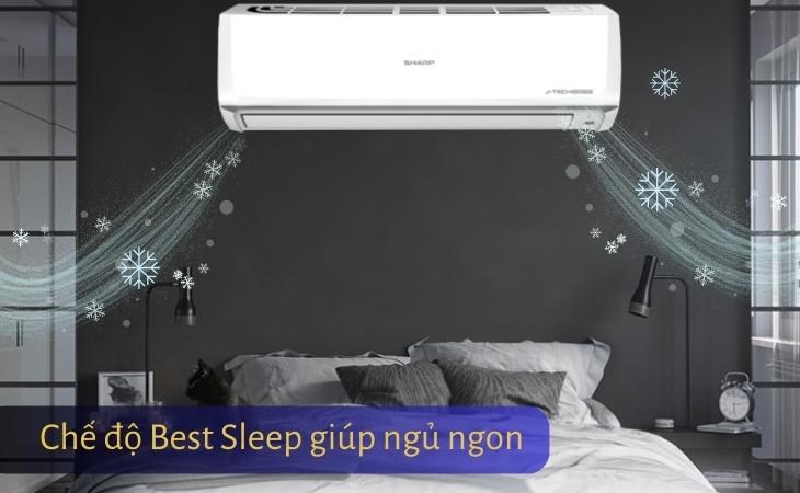 Chế độ Sleep của Sharp