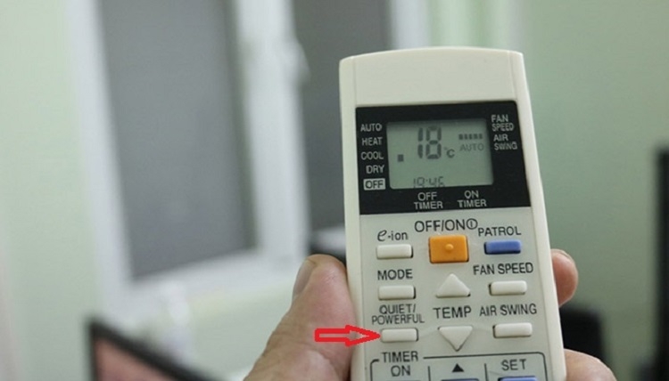Quiet Mode của máy lạnh
