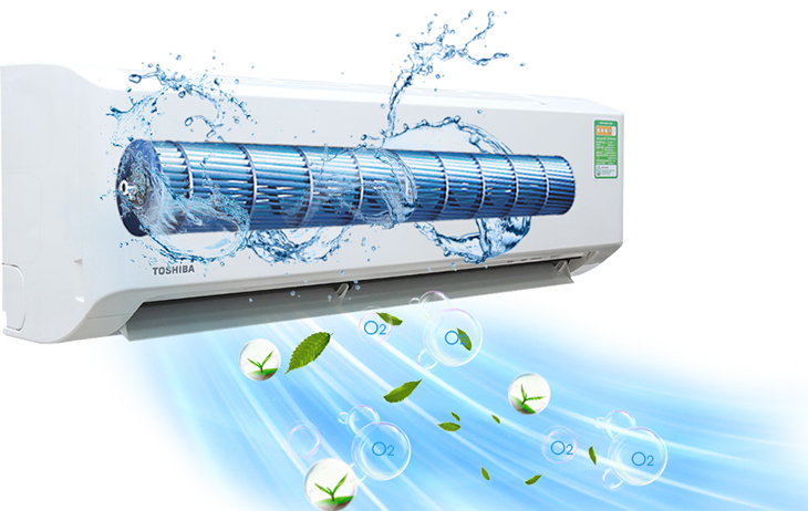 Self Clean của máy lạnh Toshiba