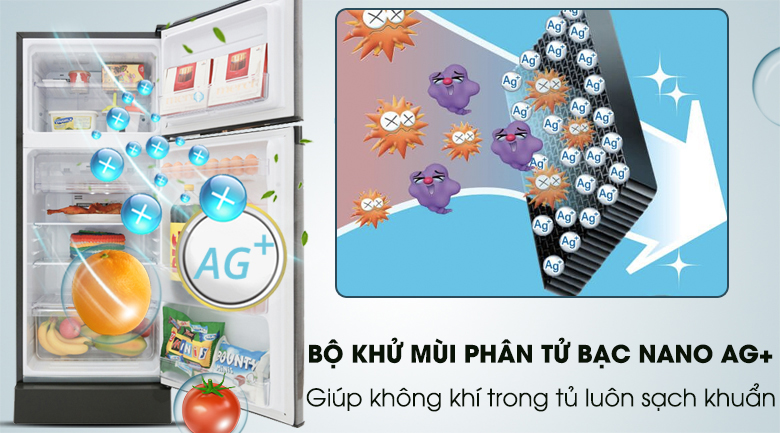 Tổng hợp công nghệ kháng khuẩn, khử mùi trên các dòng tủ lạnh