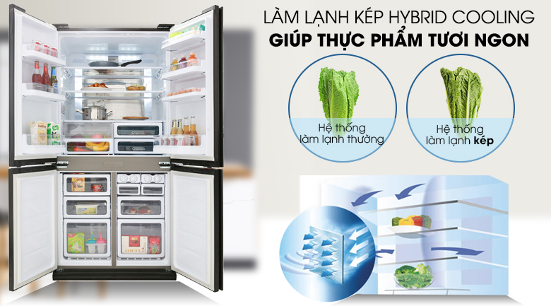 Tổng hợp công nghệ làm lạnh nổi bật trên các dòng tủ lạnh hiện nay