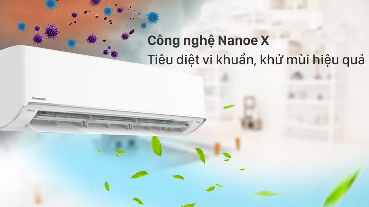 MÁY LẠNH PANASONIC INVERTER 2.5HP CU/CS-XPU24XKH-8