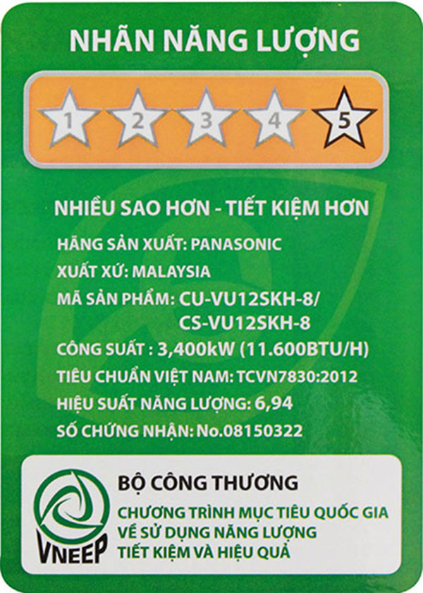 thông số máy lạnh