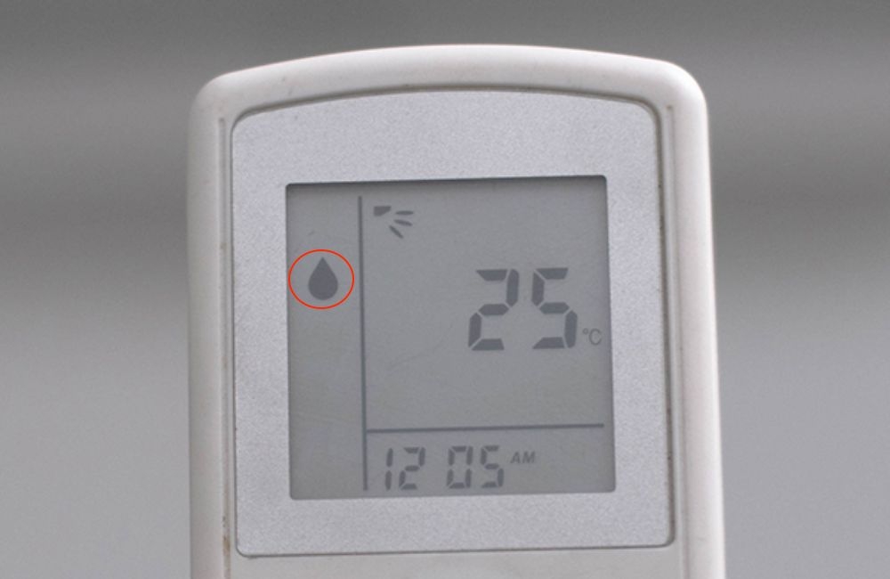 Dry mode trên máy lạnh