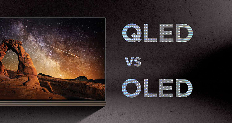 So sánh tivi OLED và QLED khác nhau như thế nào?