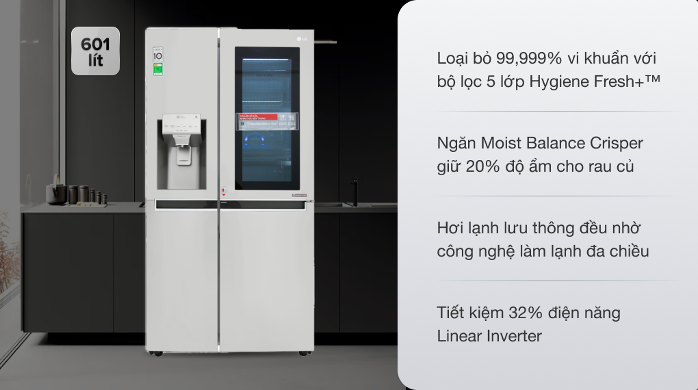 Tổng hợp công nghệ kháng khuẩn, khử mùi trên các dòng tủ lạnh