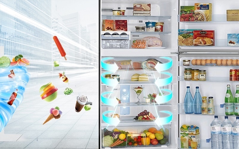 Tổng hợp các công nghệ nổi bật trên tủ lạnh LG