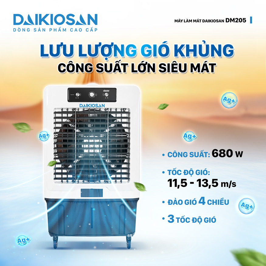 Quạt Điều Hòa Daikiosan DM205