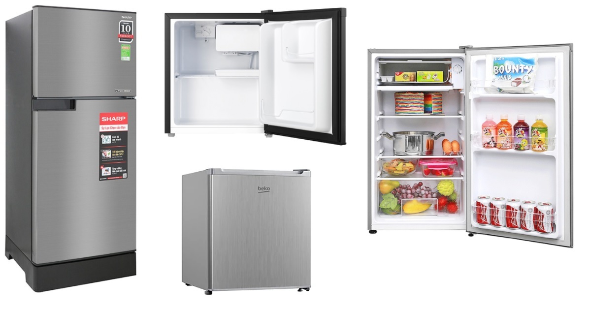 5 tủ lạnh dung tích lớn dưới 15 triệu đáng sở hữu nhất hiện nay